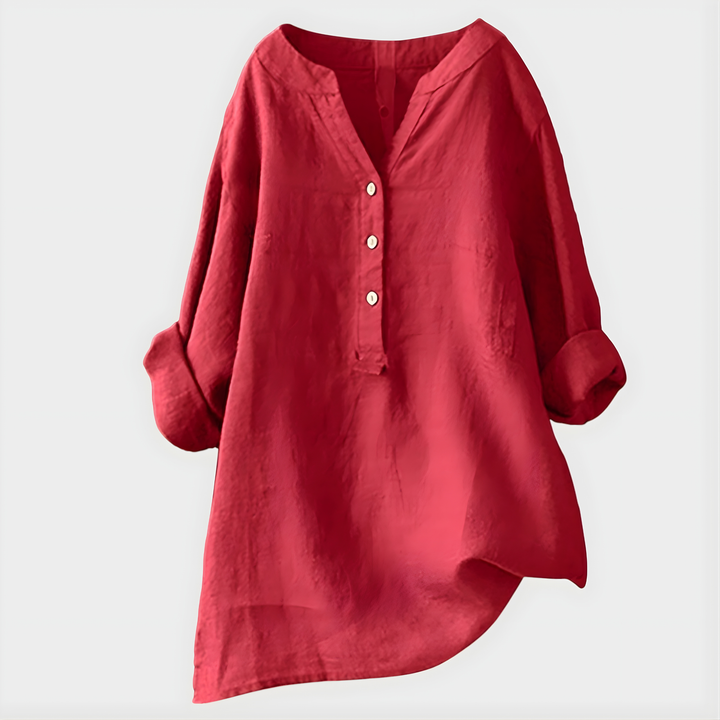 Diane | Camicetta elegante con scollo a V