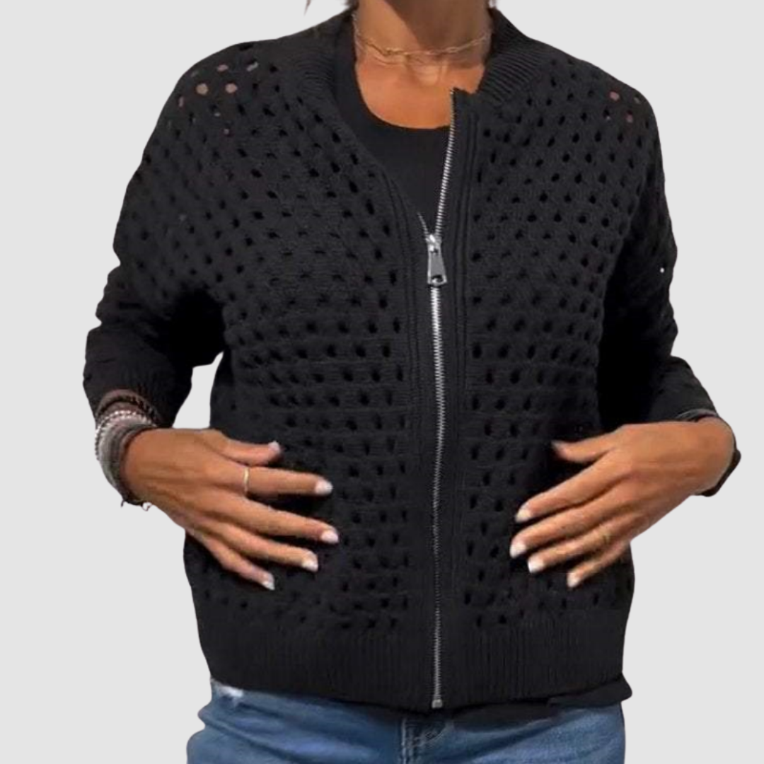 Cardigan in Maglia Premium Desiree™