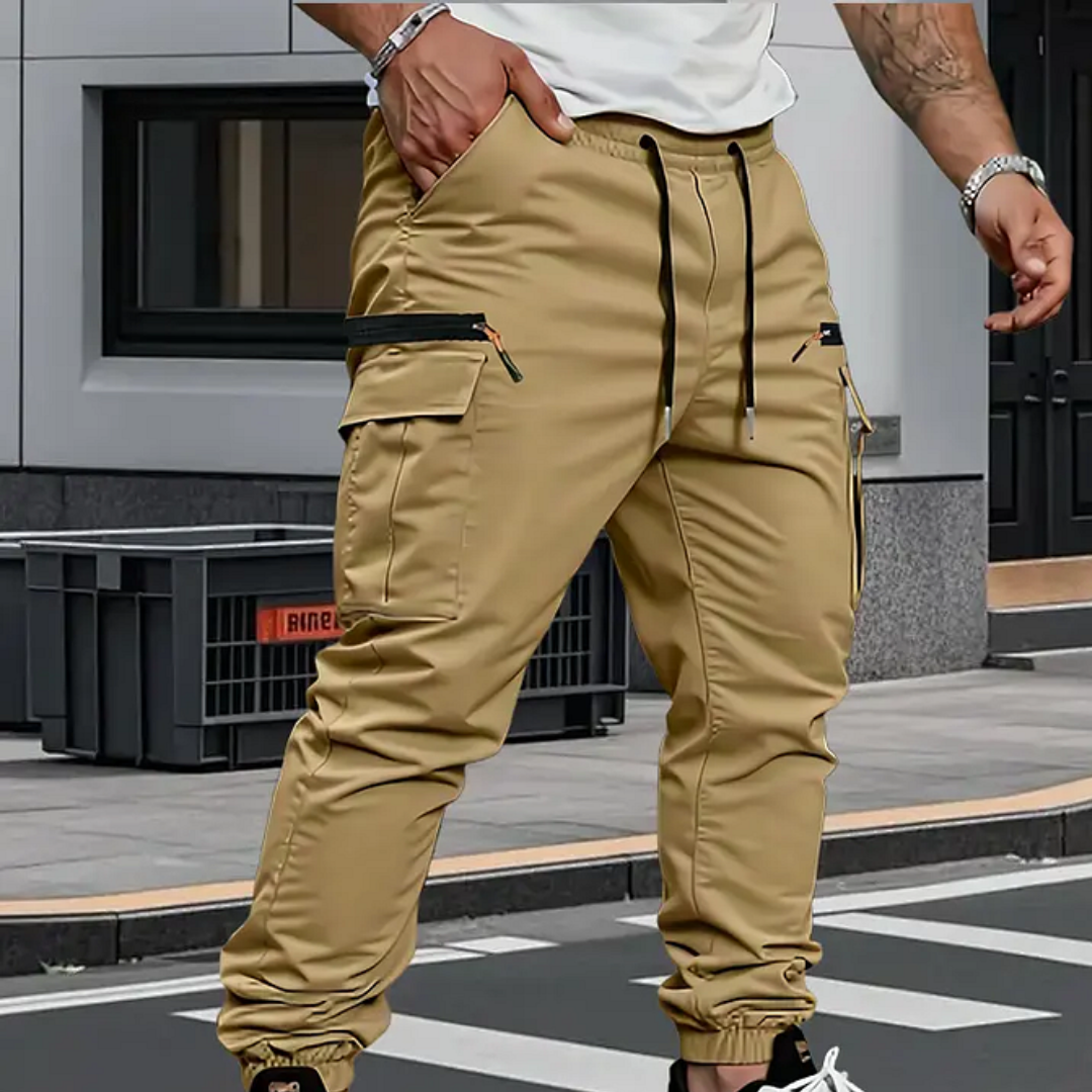 Robert | Pantaloni Cargo Jogger Elasticizzati