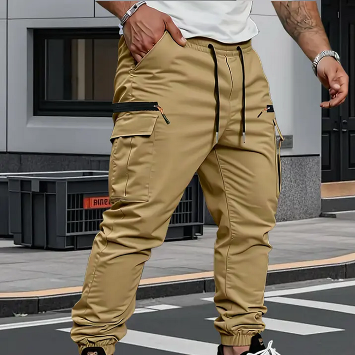 Robert | Pantaloni Cargo Jogger Elasticizzati
