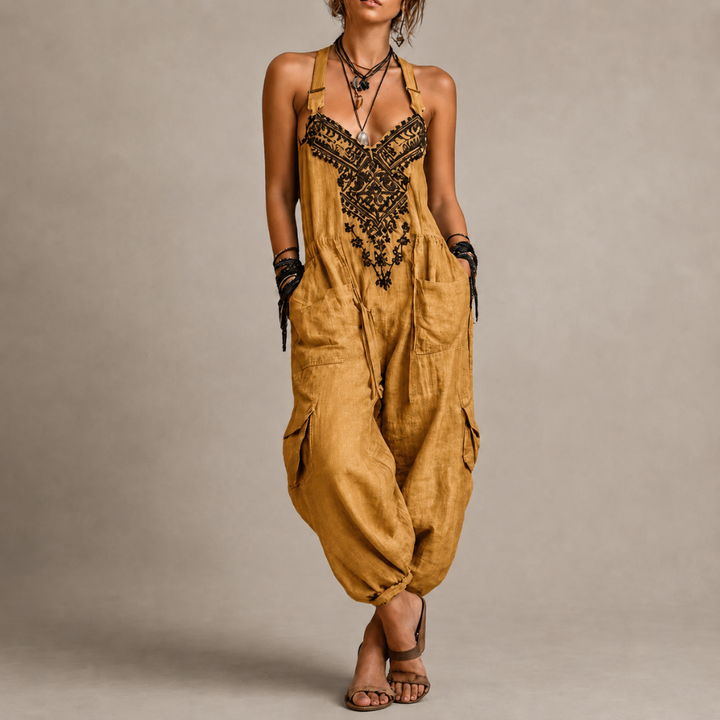 Astra | Jumpsuit Bohème Ricamata