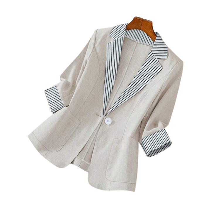 IRISH™ – Cappotto Blazer Classico a Maniche Lunghe