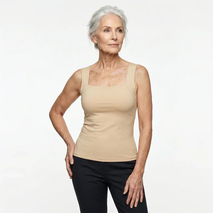 Patricia | Canotta Reggiseno Incorporato Comoda