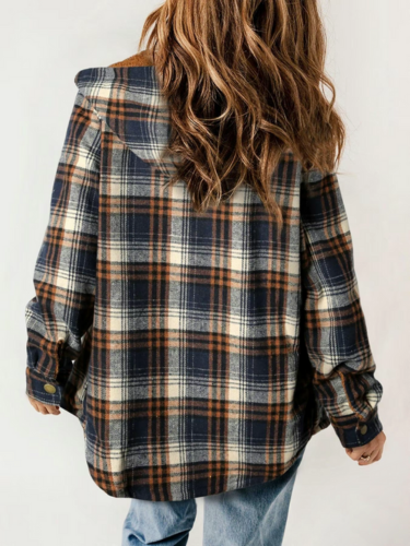 HANNAH™ - Giacca Chic a Quadri