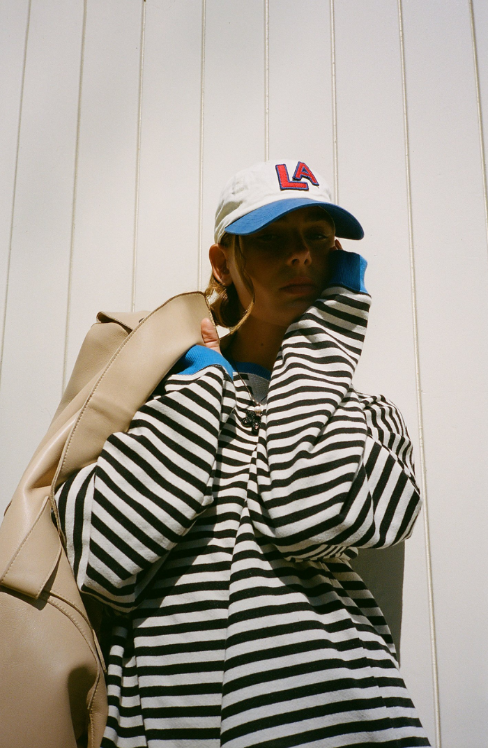 Ashley | Maglione a righe giocoso