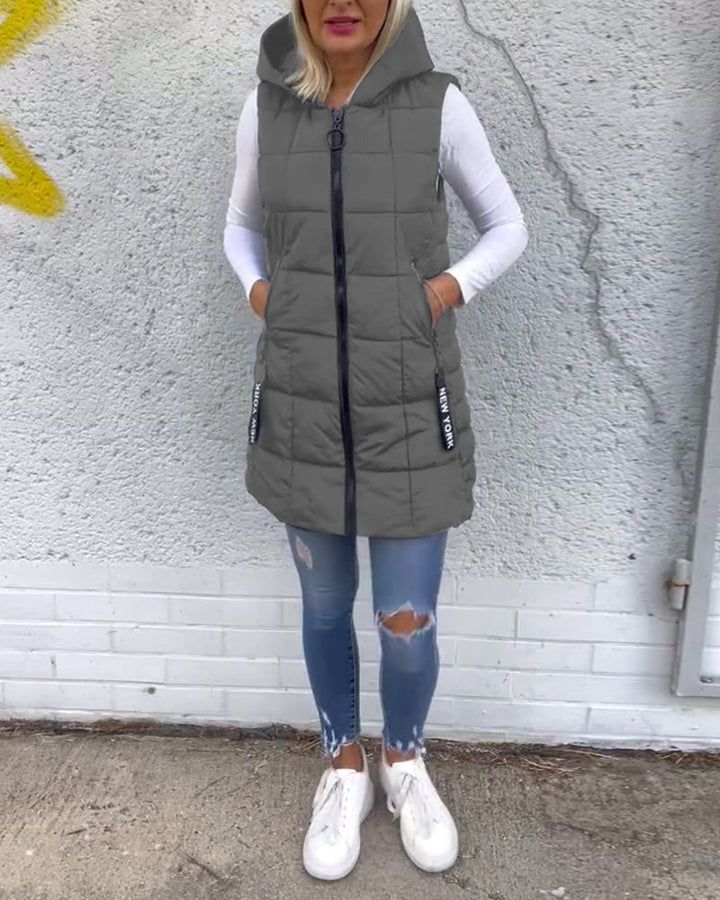CELESTE™ - Gilet Piumino Senza Maniche