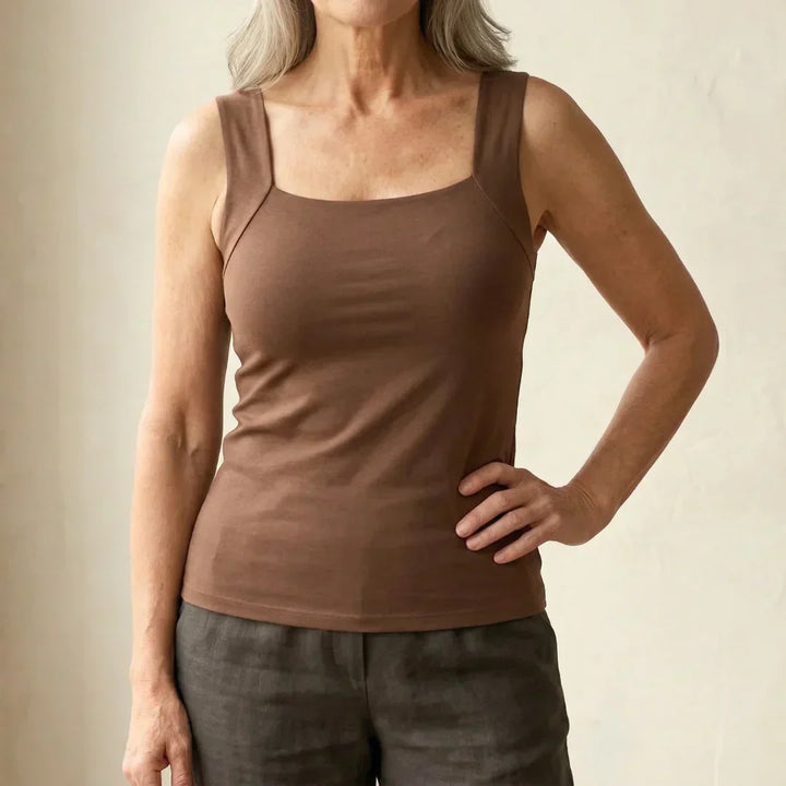 Patricia | Canotta Reggiseno Incorporato Comoda