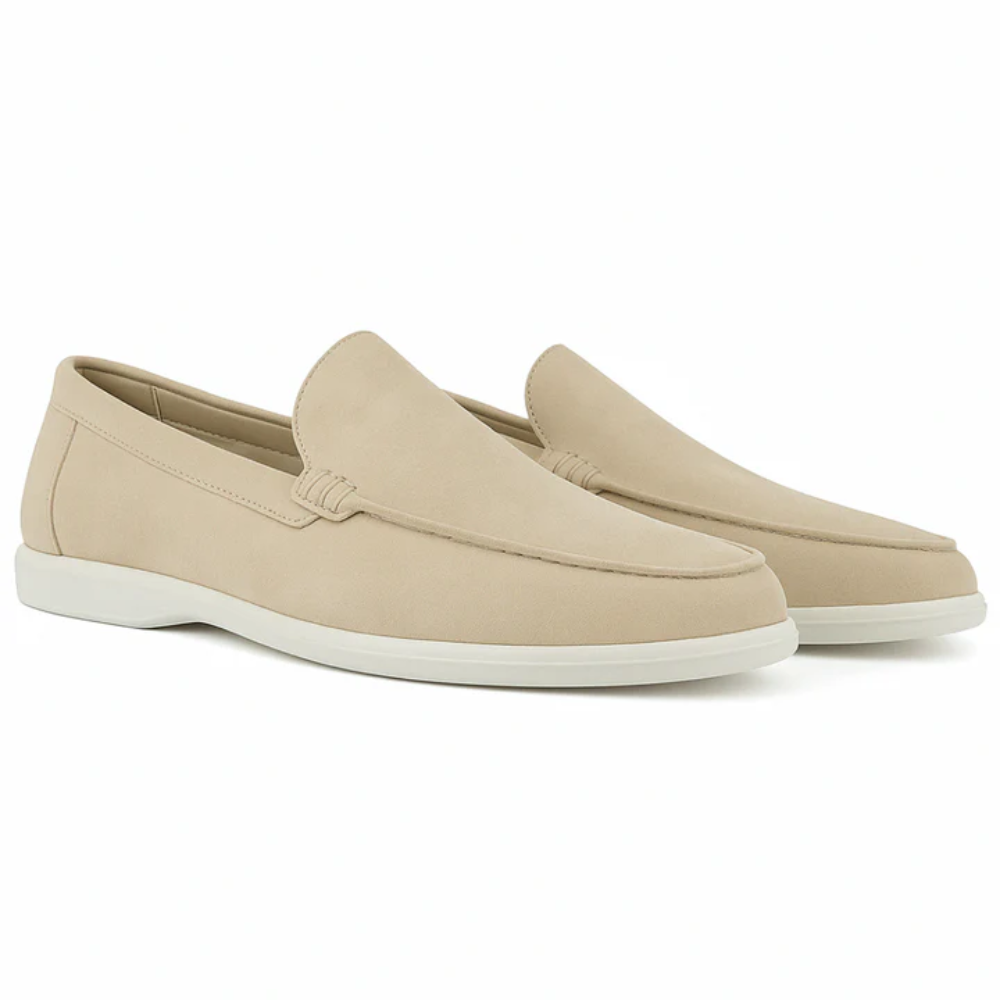 Federico | Mocassino Scamosciato Casual