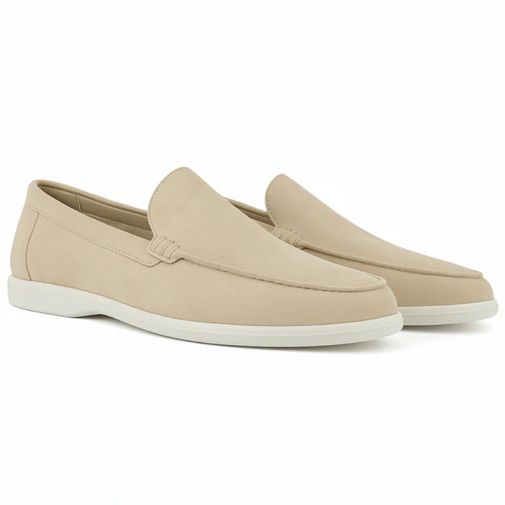 Federico | Mocassino Scamosciato Casual