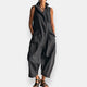 Gaia | Jumpsuit Oversize con Colletto Alto