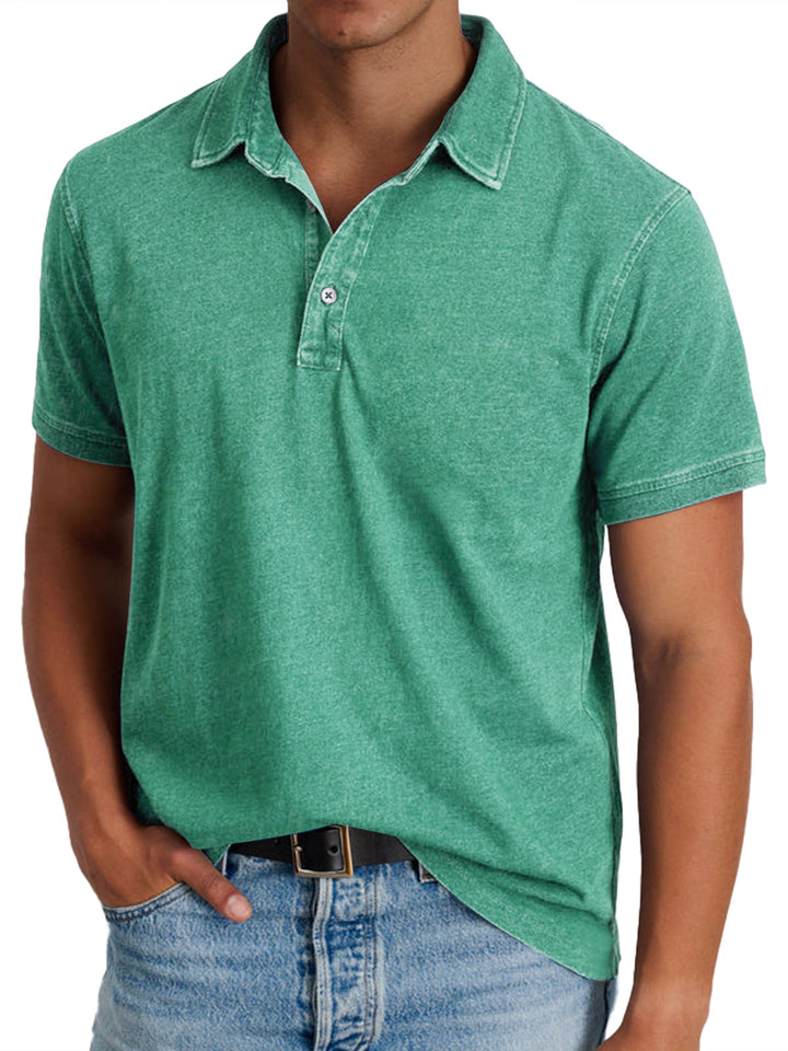 Anthony | Polo Rilassata da Uomo