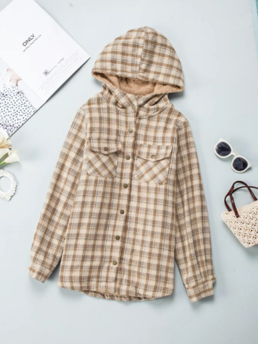 HANNAH™ - Giacca Chic a Quadri