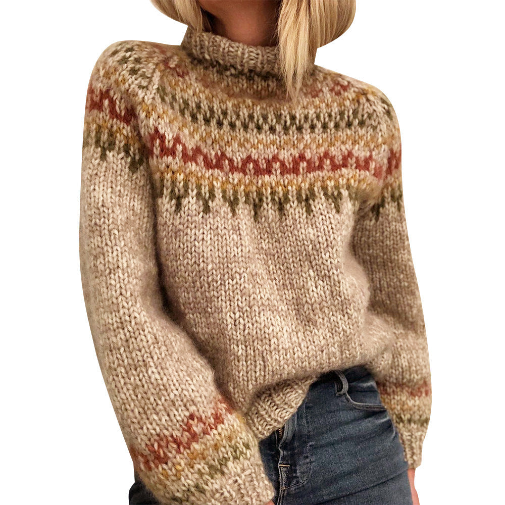 BRIELLE™ - Maglione Classico in Maglia