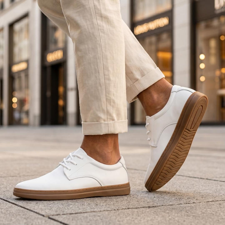 Alessio | Sneakers in Pelle Minimaliste