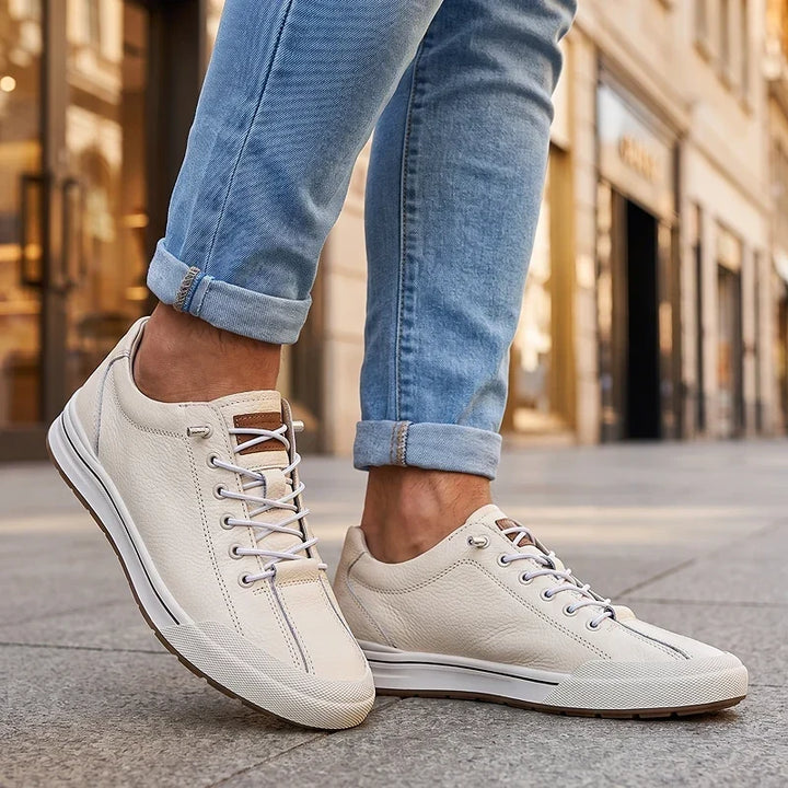Reto | Sneakers in Pelle Contemporanea