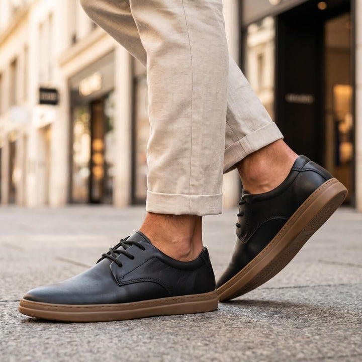 Alessio | Sneakers in Pelle Minimaliste