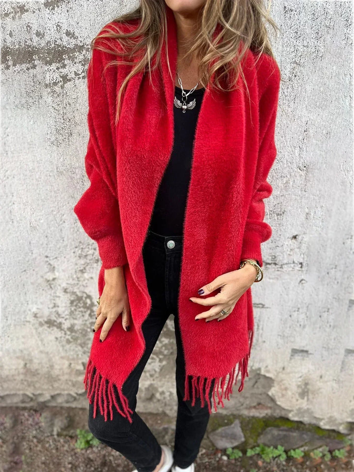 AOIBHE™ - Cardigan drappeggiato elegante