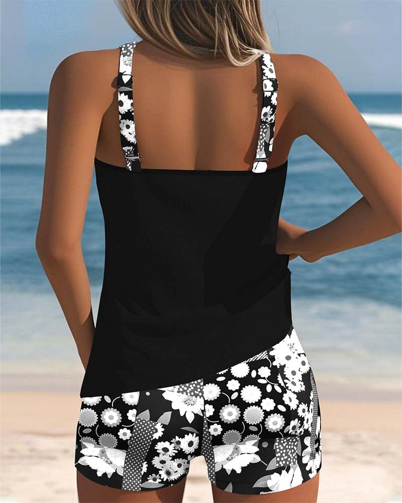 Annette | Completo mare copripancia