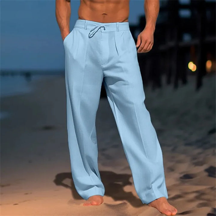 Bergamo | Pantaloni Cotone Eleganti