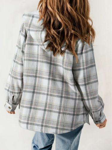 HANNAH™ - Giacca Chic a Quadri