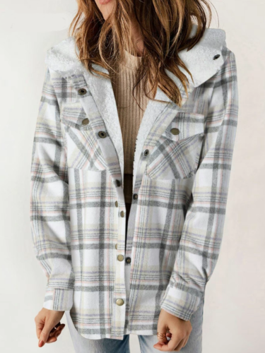 HANNAH™ - Giacca Chic a Quadri