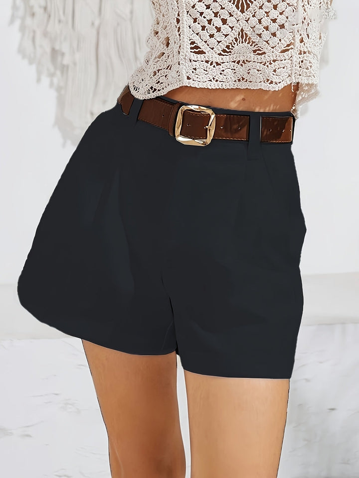 MÉLANIE™ - Shorts a vita alta chic