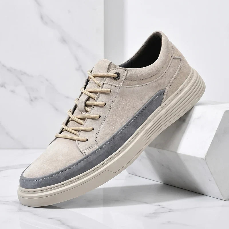 Enzo | Sneakers Camoscio Premium Ammortizzate