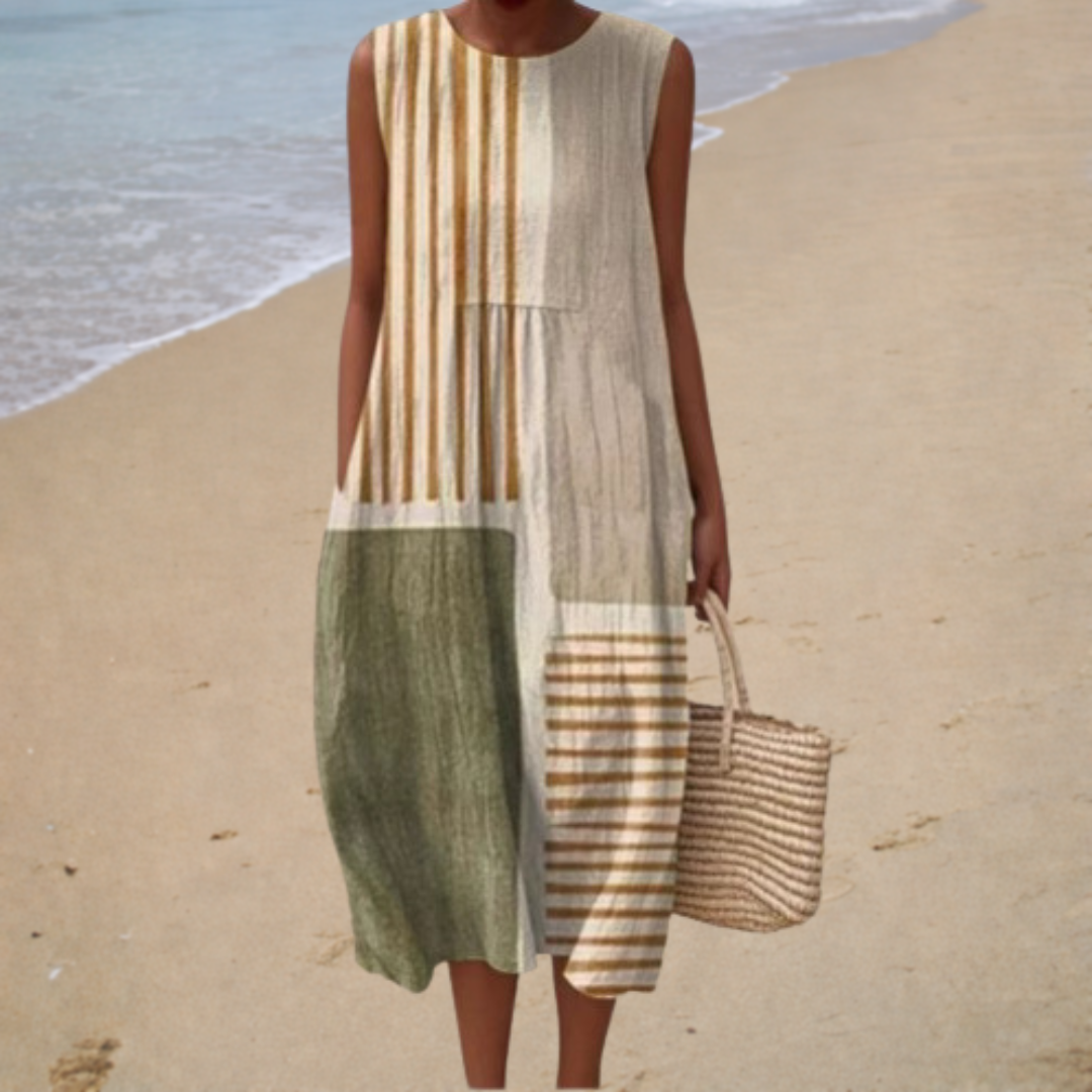 Debora | Modern Midi Dress