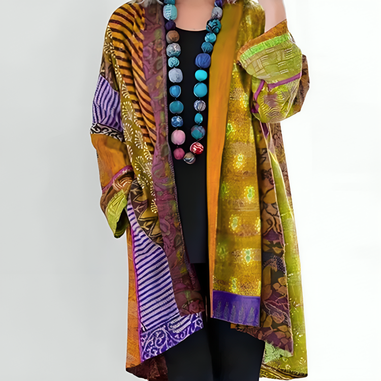 LUMINA™ - Cardigan Bohémien Eterico