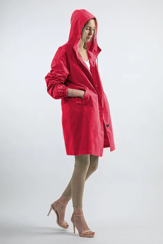 BARBARA™ | Giacca a vento oversize resistente all'acqua
