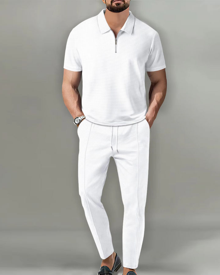 Piemonte | Set Polo Zip Coordinato