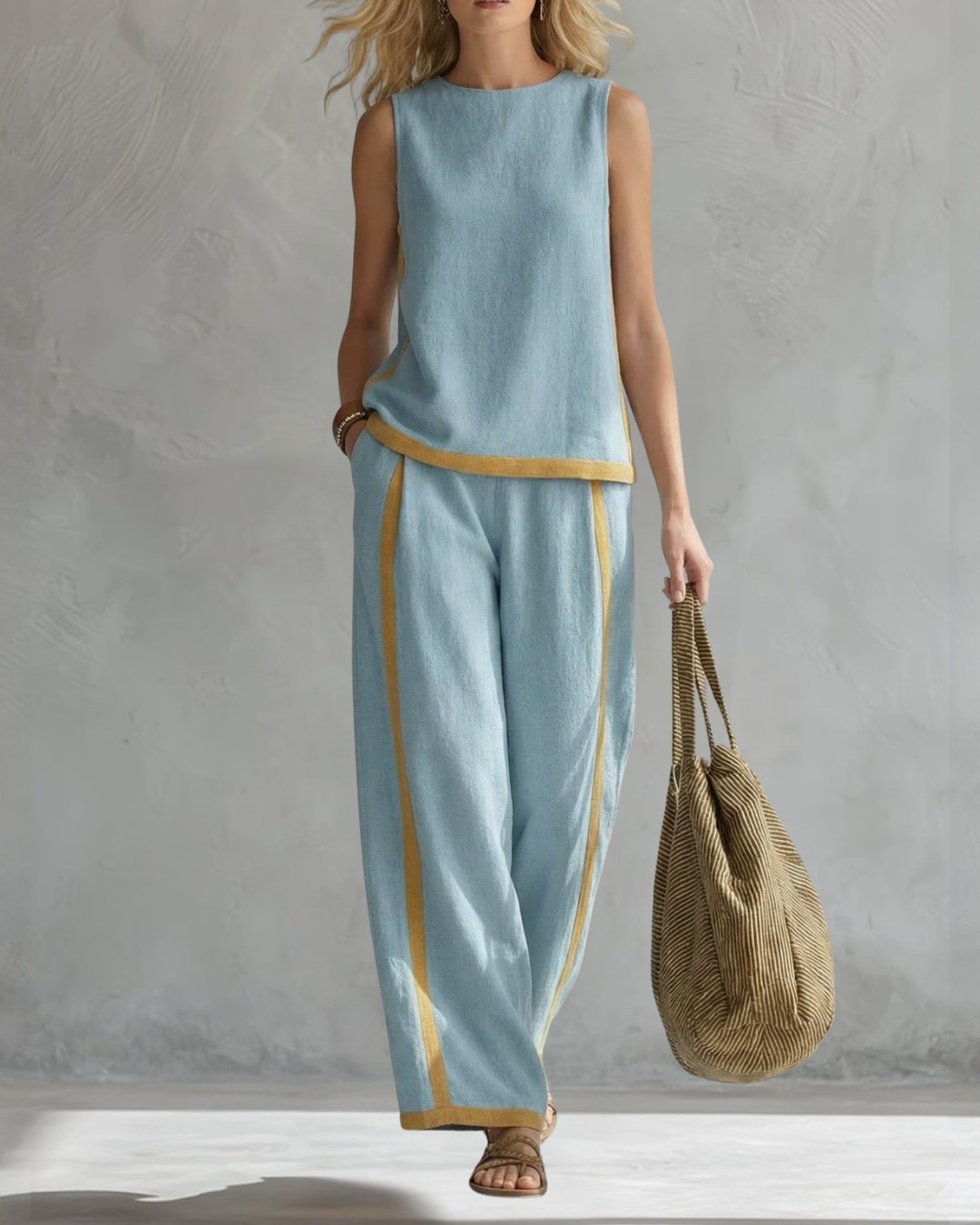 Reagan | L'Elegante Completo Coordinato