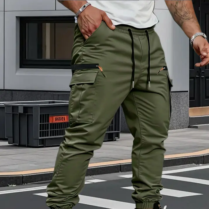 Robert | Pantaloni Cargo Jogger Elasticizzati