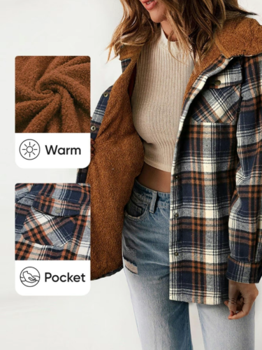 HANNAH™ - Giacca Chic a Quadri