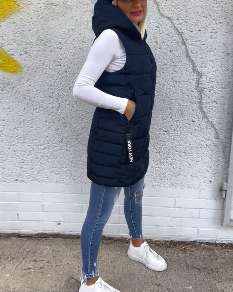 CELESTE™ - Gilet Piumino Senza Maniche