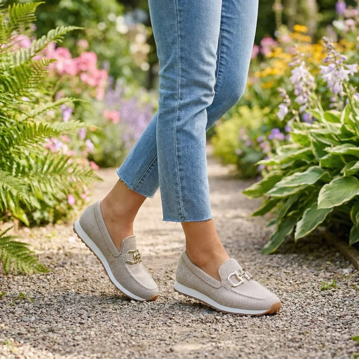 Chiara | Sneaker mocassino.