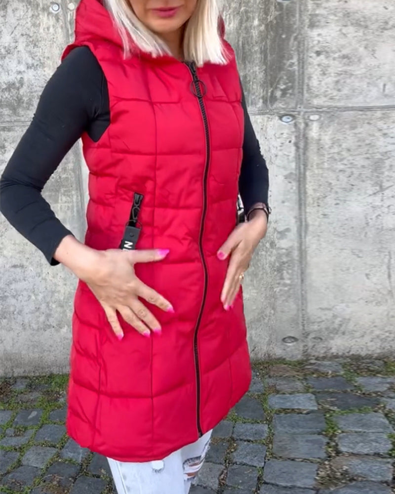 CELESTE™ - Gilet Piumino Senza Maniche
