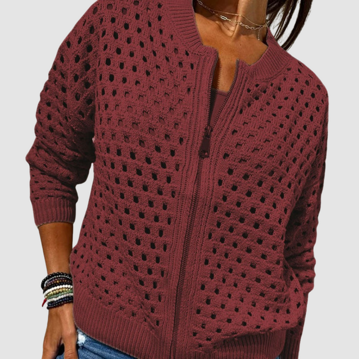 Cardigan in Maglia Premium Desiree™