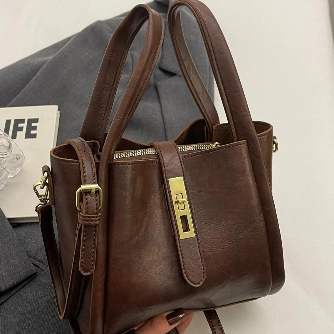IRIS™ - Borsa a tracolla elegante stile retrò