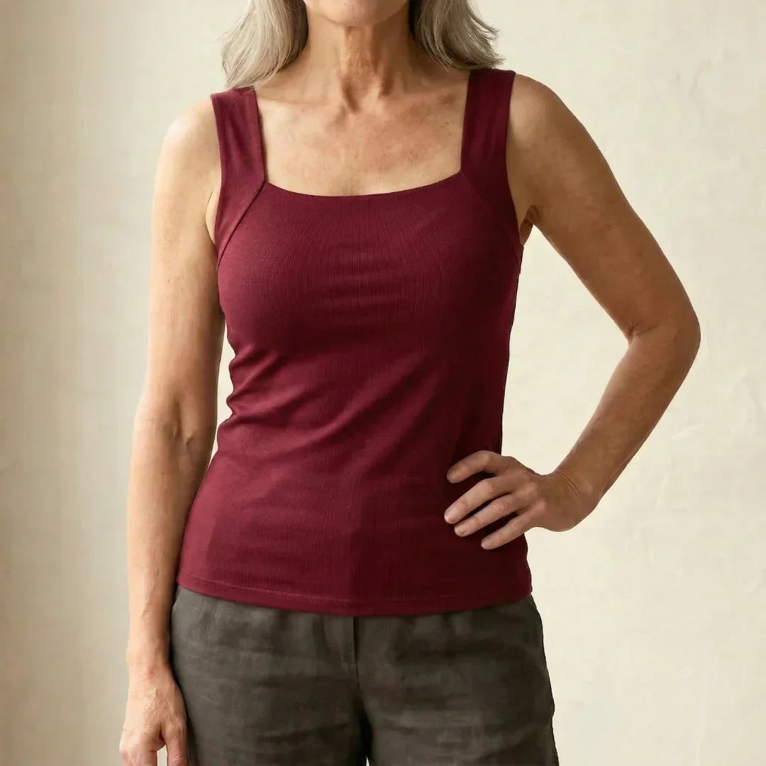 Patricia | Canotta Reggiseno Incorporato Comoda