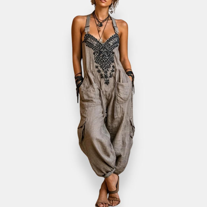 Valerie | Tuta Bohemien Ricamata