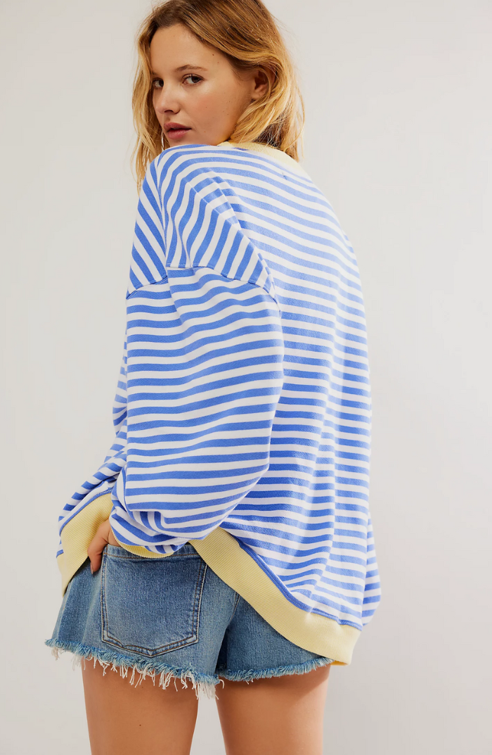 Ashley | Maglione a righe giocoso