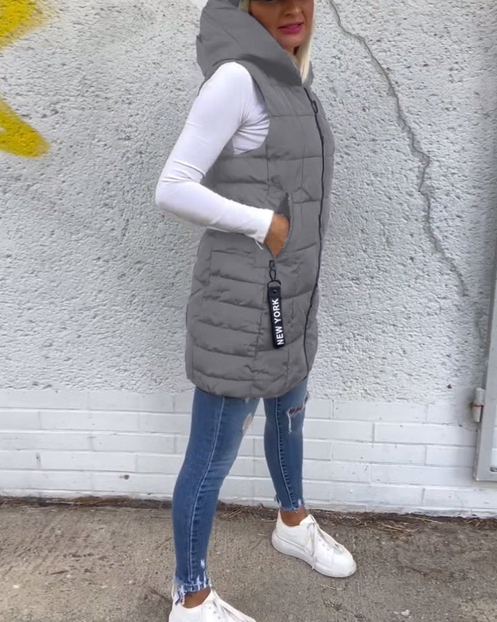 CELESTE™ - Gilet Piumino Senza Maniche