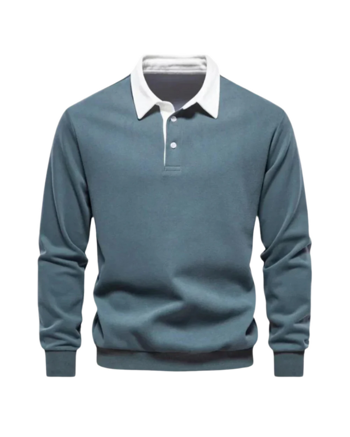 David | Polo Sweater