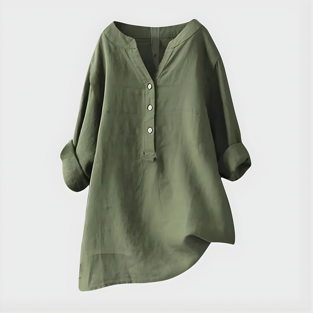 Diane | Camicetta elegante con scollo a V