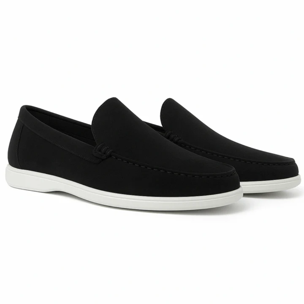 Federico | Mocassino Scamosciato Casual