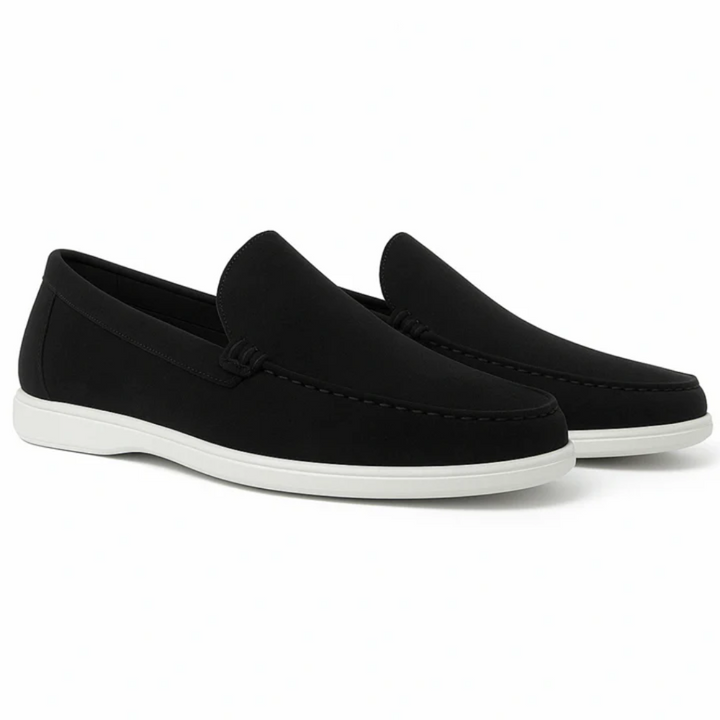 Federico | Mocassino Scamosciato Casual
