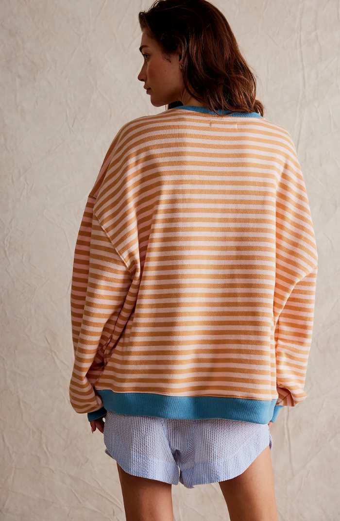 Ashley | Maglione a righe giocoso