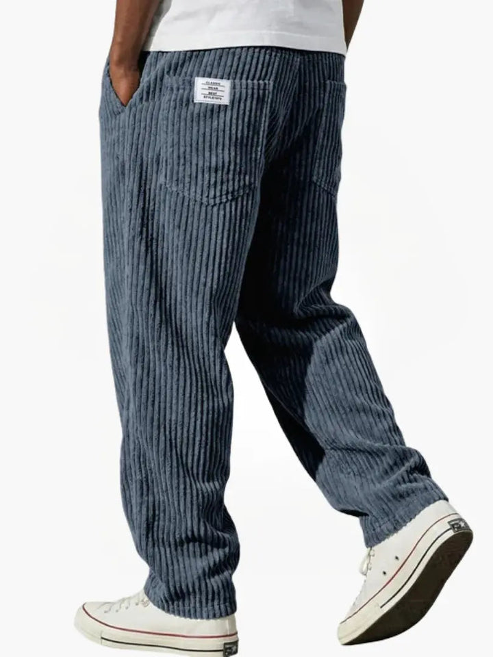 Malcolm | Pantaloni Classici in Velluto a Coste