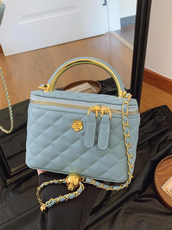 ALICE™ - Borsa a tracolla trapuntata casual per uno stile trendy e versatile